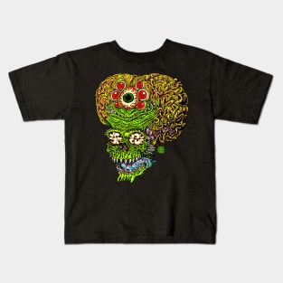 Mars Monster Kids T-Shirt